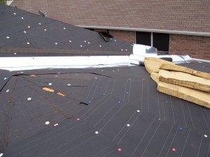 residential-roof-replacement-valley-metal & underlayment